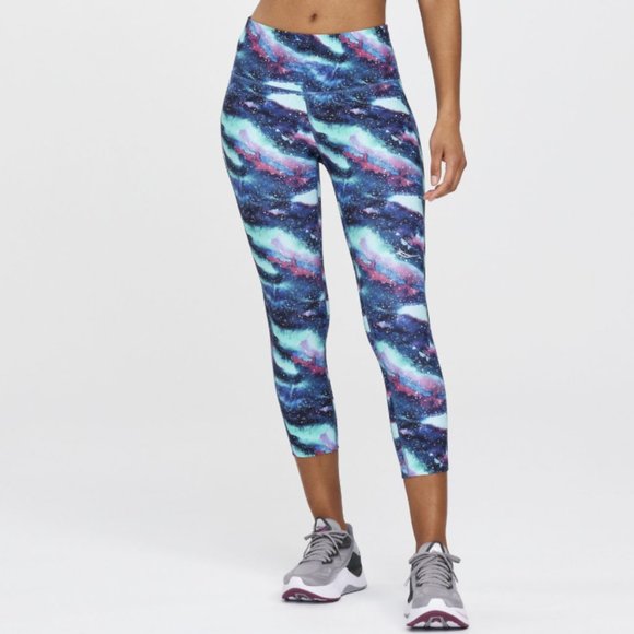 Saucony Fortify Galaxy Running Crop - Picture 1 of 5